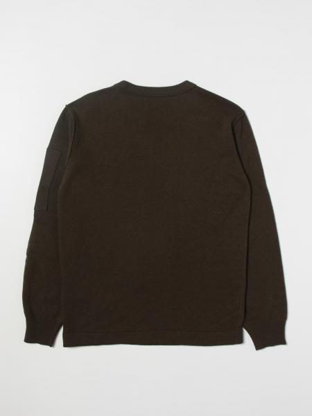 C.P. COMPANY: sweater for boys - Green | C.p. Company sweater ...