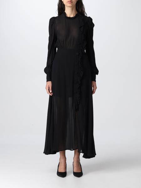 ANIYE BY: dress for woman - Black | Aniye By dress 181979 online at ...