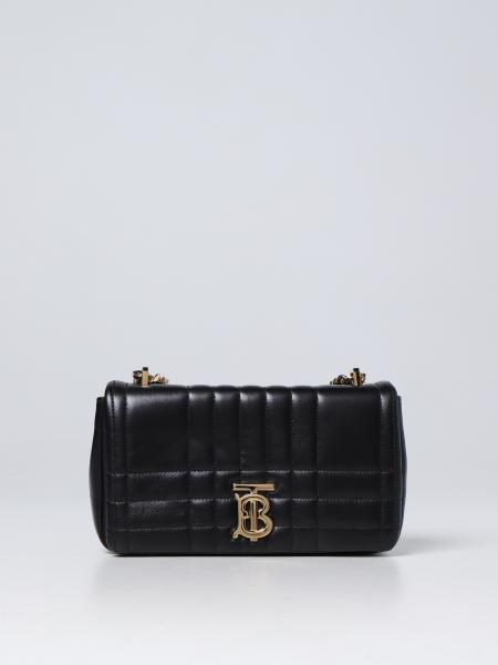 BURBERRY: crossbody bags for woman - Black | Burberry crossbody bags ...