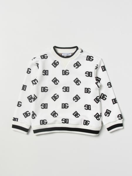 Dolce & Gabbana Sweatshirt mit durchgehendem DG-Logo