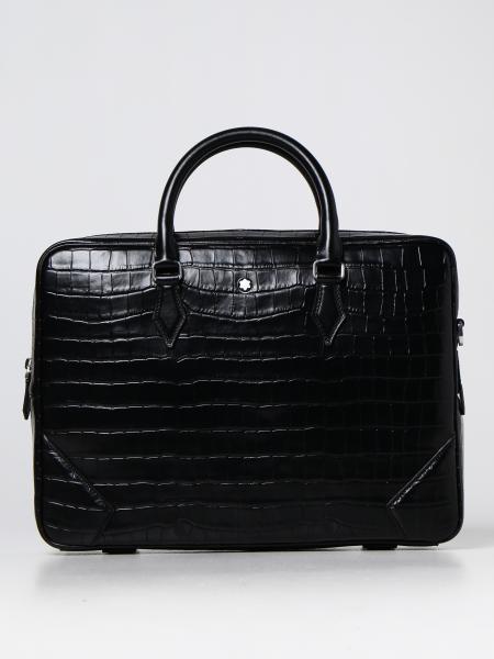 MONTBLANC: bags for man - Black | Montblanc bags 130000 online on ...