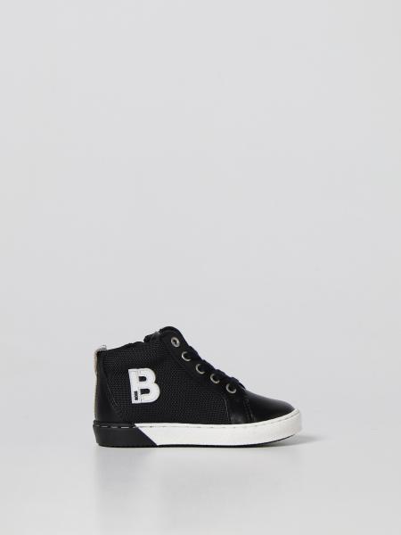 galerij achterzijde routine HUGO BOSS: shoes for boys - Black | Hugo Boss shoes J09181 online on  GIGLIO.COM