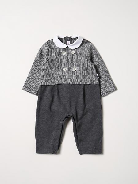 IL GUFO: tracksuits for baby - Grey | Il Gufo tracksuits A22TL120M5031 ...