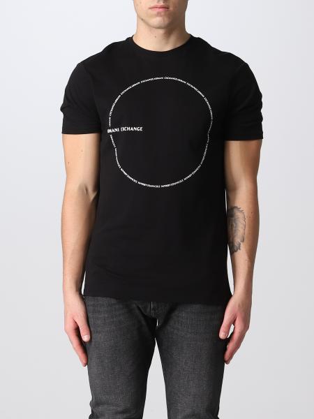 T-shirt Armani Exchange con mini logo