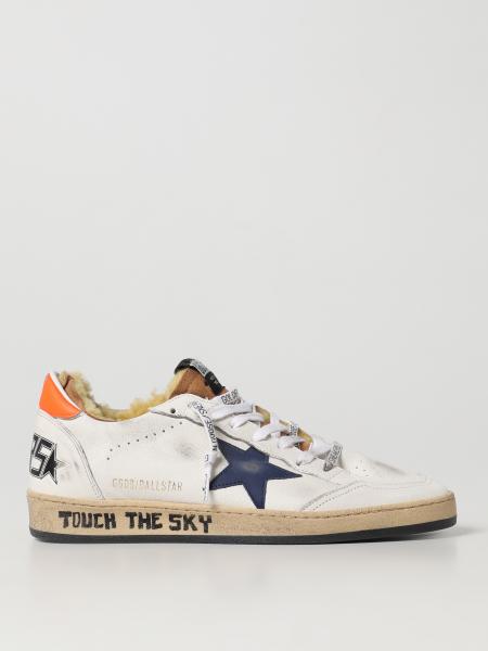 GOLDEN GOOSE: Baskets homme - Blanc | Baskets Golden Goose
