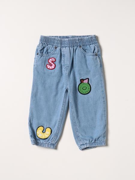 Jeans Stella McCartney con patches all-over