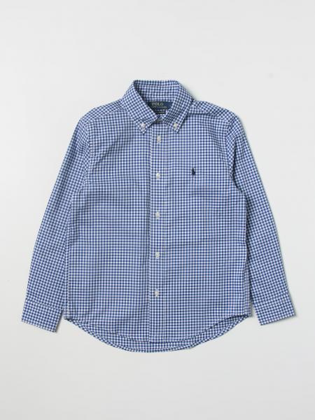 Рубашка мальчик Polo Ralph Lauren