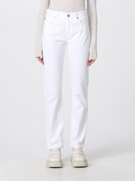 MAX MARA: pants for woman - White | Max Mara pants 11360123600 online ...