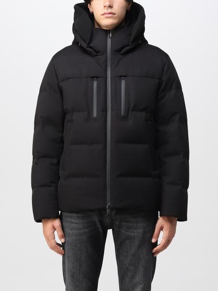 WOOLRICH: jacket for man - Black | Woolrich jacket CFWOOU0640MRUT3122 ...