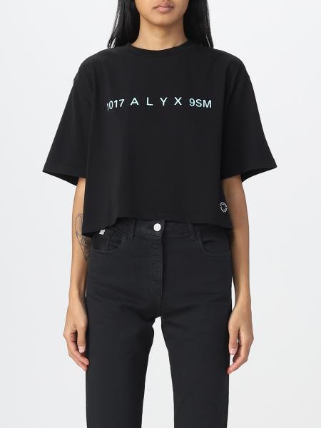 ALYX T Shirt For Woman Black Alyx T Shirt AAWTS FA Online On GIGLIO COM