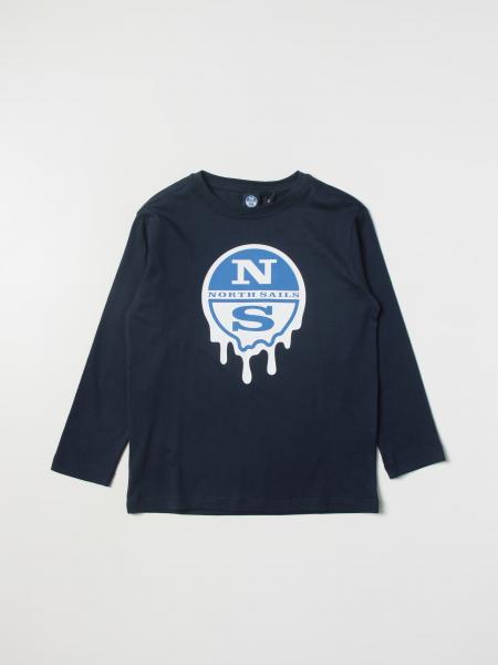 North Sails: T-shirt North Sails con stampa logo