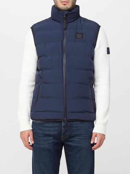 NORTH SAILS: suit vest for man - Navy | North Sails suit vest 603181 ...