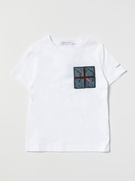 T-shirt Jungen Calvin Klein