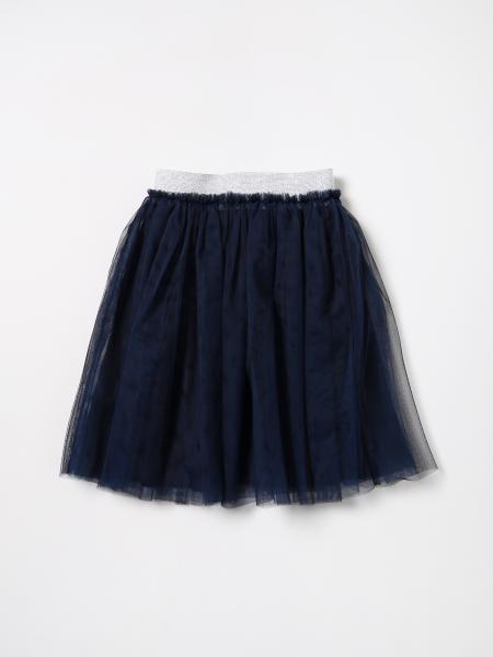 Falda niña Il Gufo