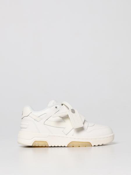 Off-White bambino: Sneakers Out Of Office Off-White in pelle