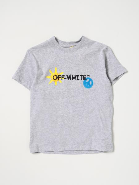 Off-White bambino: T-shirt Off-White con logo frecce