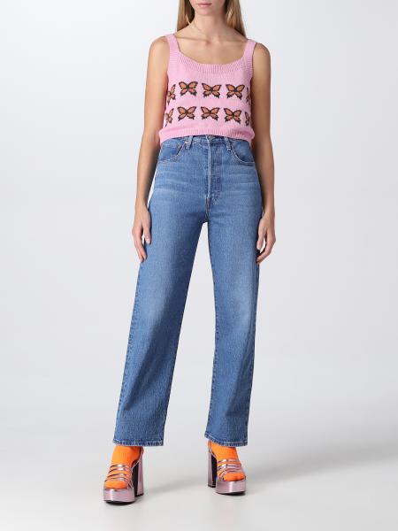 LEVI'S: jeans for woman - Denim | Levi's jeans 726930099 online on ...
