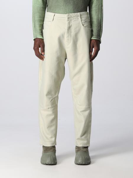 STONE ISLAND SHADOW PROJECT: pants for man - Ecru | Stone Island