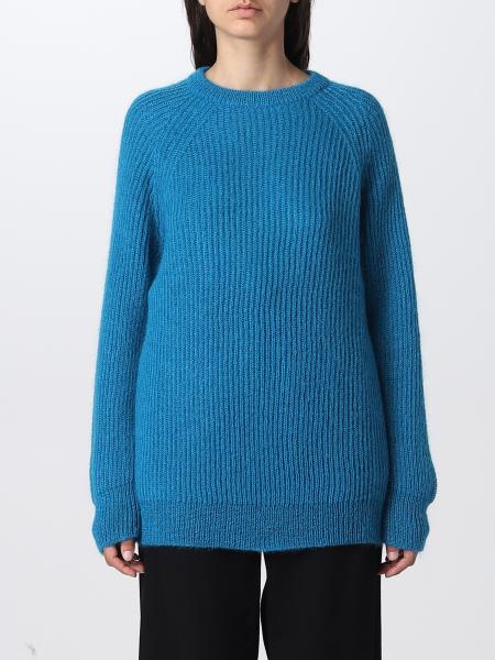 MAX MARA: sweater for woman - Turquoise