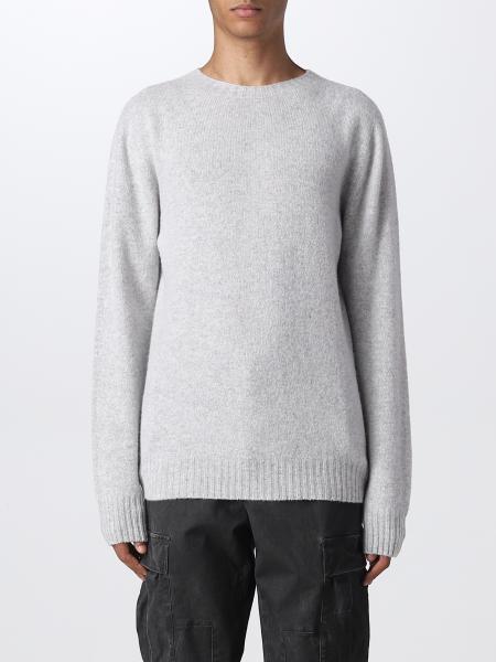 ALTEA: sweater for man - Grey | Altea sweater 2261005 online on GIGLIO.COM
