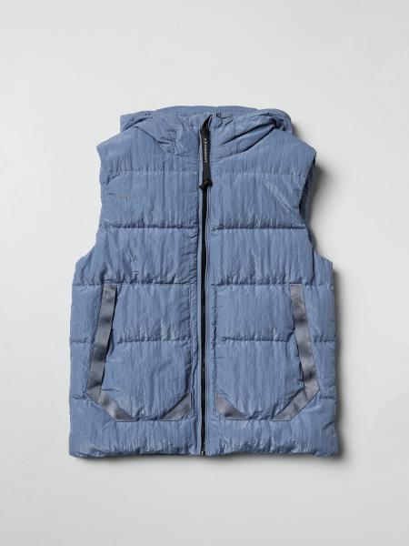 Giglio.com Bambino Abbigliamento Cappotti e giubbotti Gilet Gilet a monopetto in misto cotone 