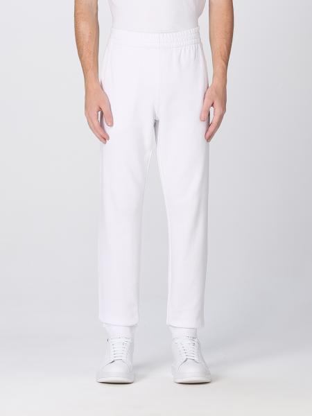 EA7: pants for man - White | Ea7 pants 6LPP86PJEQZ online at GIGLIO.COM