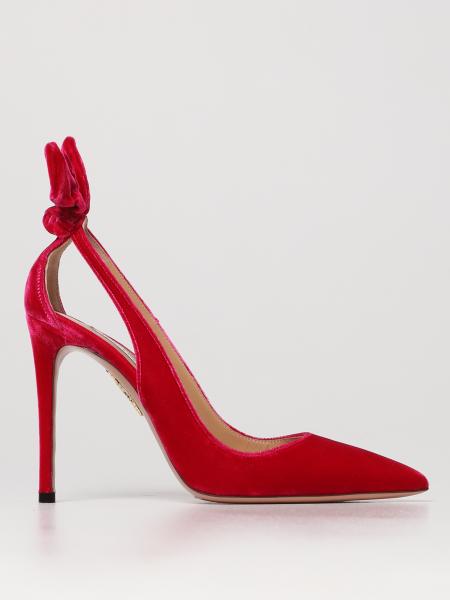 Aquazzura shoes for women: High heel shoes women Aquazzura