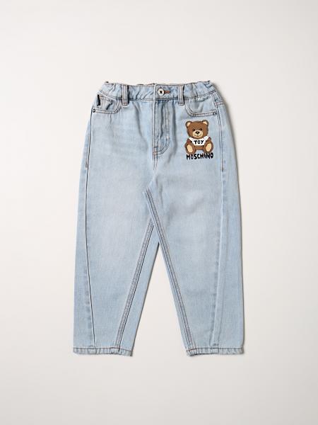 Pantalone in double jersey di cotone Giglio.com Bambino Abbigliamento Pantaloni e jeans Pantaloni Joggers 