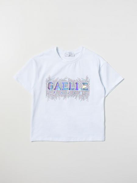 T-shirt GaËlle Paris con logo e strass