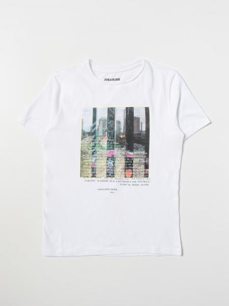 Zadig & Voltaire bambino: T-shirt Zadig & Voltaire con stampa grafica