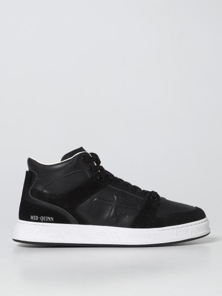 PREMIATA: sneakers for man - Black | Premiata sneakers MIDQUINN 6022 ...