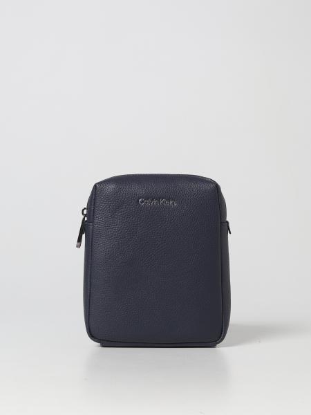 Calvin Klein Men Blue Genuine Leather Wallet Ash Blue - Price in India |  Flipkart.com