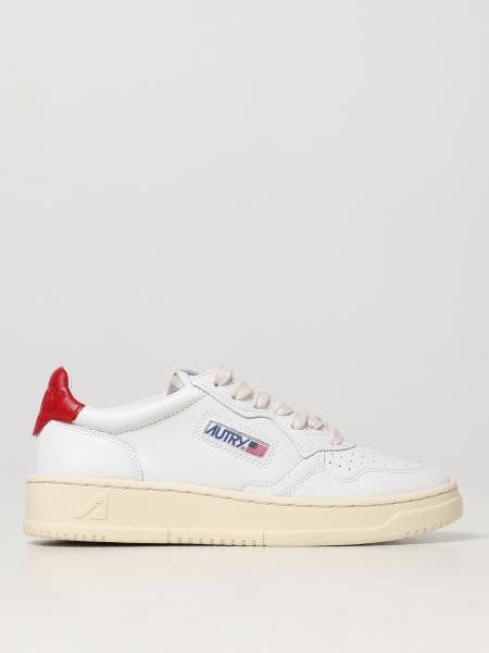 AUTRY: sneakers for woman - White | Autry sneakers AULWLL21 online on ...