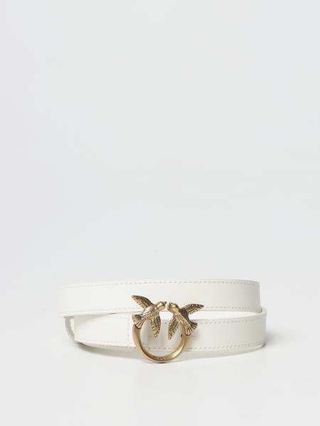 Cintura Pinko Donna - LOVE HEART H2, Pelle Vintage, Cuore - Foto 1