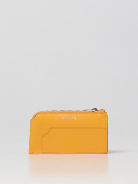 Portafoglio Acne Studios in pelle