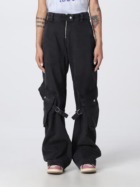 ACNE STUDIOS: pants for woman - Black | Acne Studios pants AK0582 ...