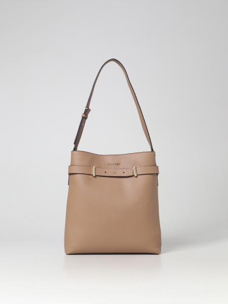 Calvin Klein, Bags, Brown Calvin Klein Tote Bag