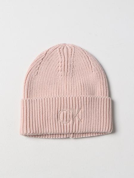 calvin klein hat pink