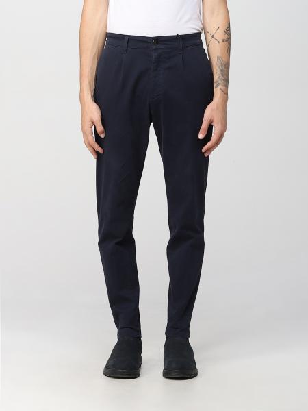 HAIKURE: pants for man - Navy | Haikure pants HEM03184GS201PX online on ...