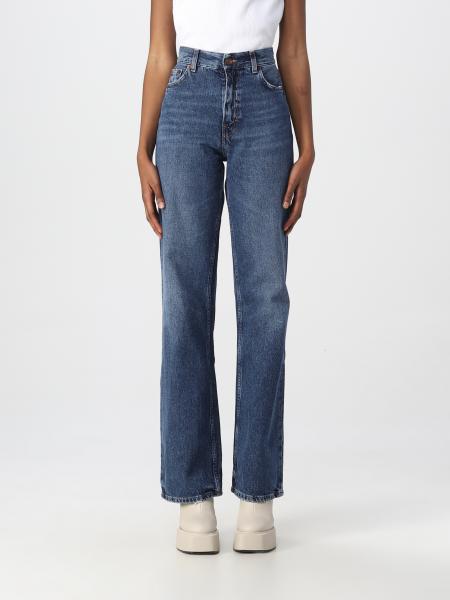 HAIKURE: jeans for woman - Blue | Haikure jeans HEW03185DF105 online at ...