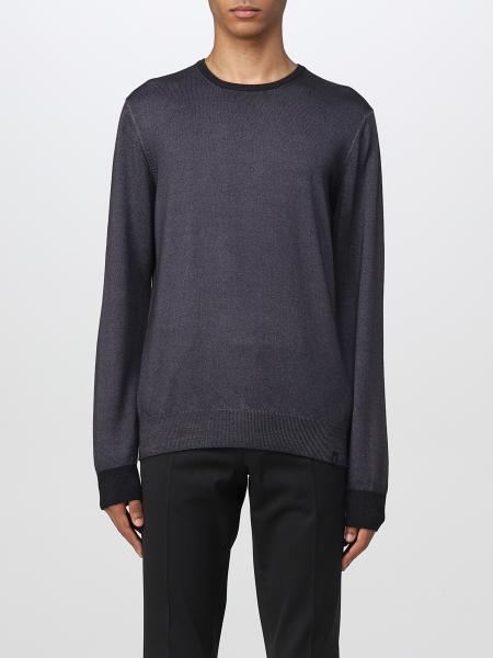 FAY: sweater for man - Black | Fay sweater NMMC145249TCQR online on ...