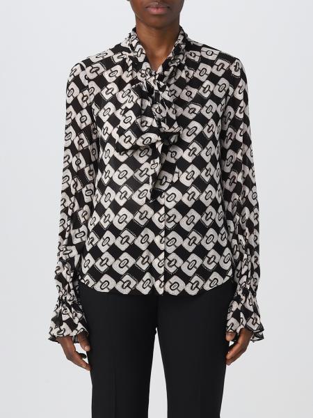 DIANE VON FURSTENBERG: top for women - Black | Diane Von