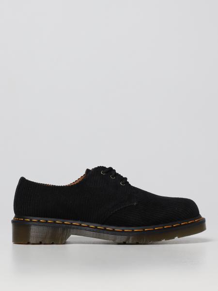 Derby 1461 Dr. Martens in velluto a coste