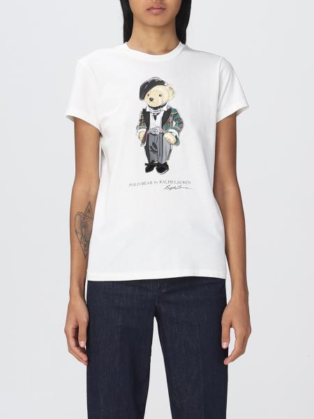 Polo Ralph Lauren: Camiseta mujer Polo Ralph Lauren