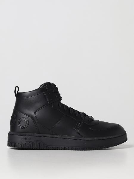 HUGO: sneakers for man - Black | Hugo sneakers 50480758 online at ...