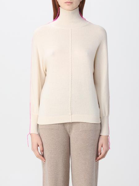 Nude Sweater For Woman Yellow Cream Nude Sweater 1101309 Online At