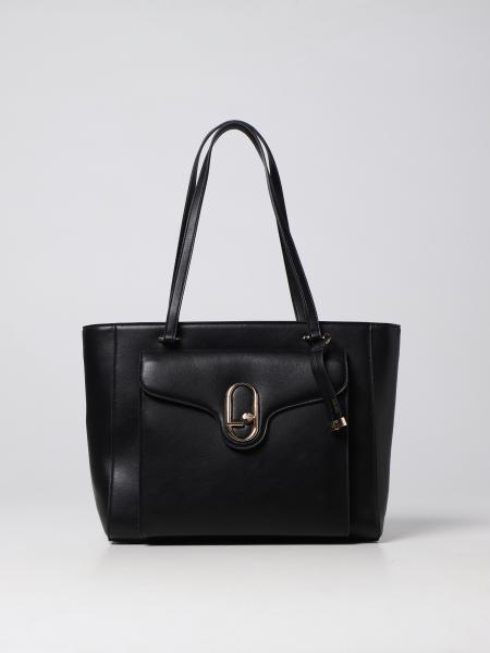 LIU JO: tote bags for woman - Black | Liu Jo tote bags AF2081E0027 ...