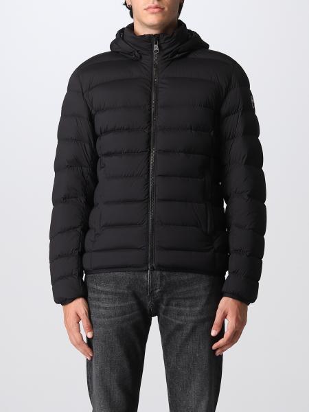 COLMAR: jacket for man - Black | Colmar jacket 12222SE online at GIGLIO.COM