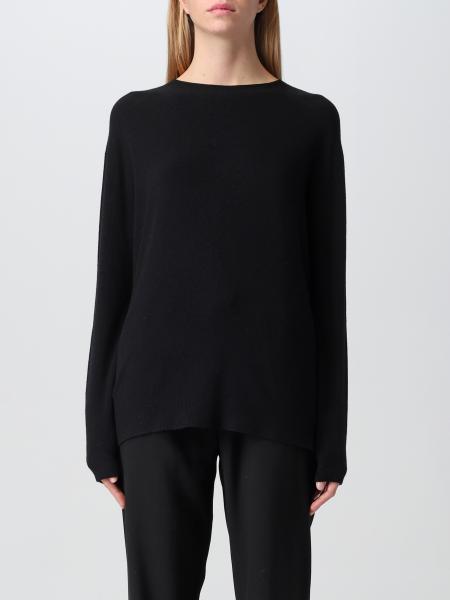 KAOS: sweater for woman - Black | Kaos sweater OIBPT010 online at ...