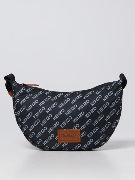 Kenzo Outlet: shoulder bag for woman - Black | Kenzo shoulder bag ...